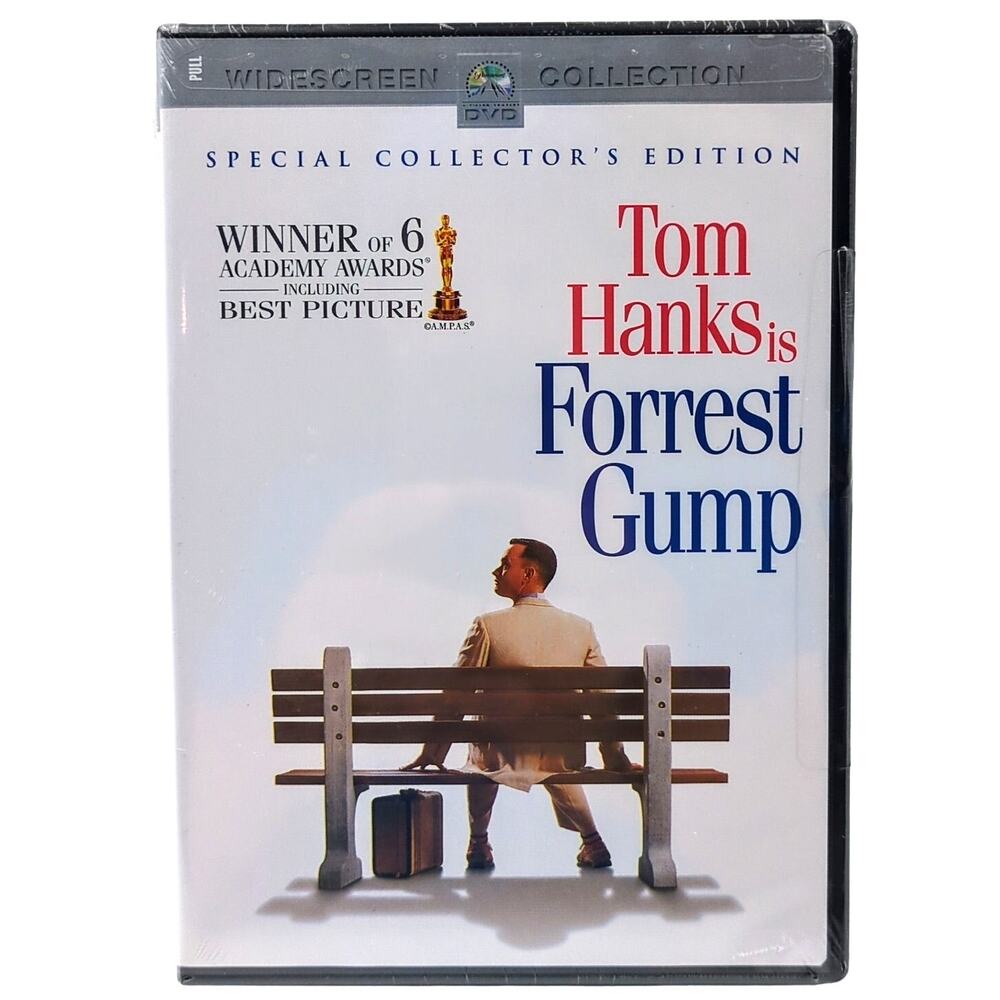 Forrest Gump DVD Two Disc Special Collector Edition Tom Hanks Sealed Widescreen